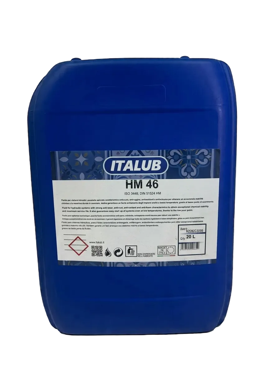 Fluido hidráulico Italub HM 46