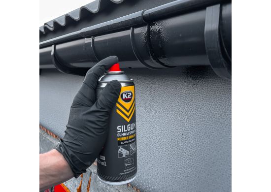 K2 SILGUM CZARNY 400ml- B440