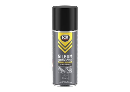 K2 SILGUM CZARNY 400ml- B440