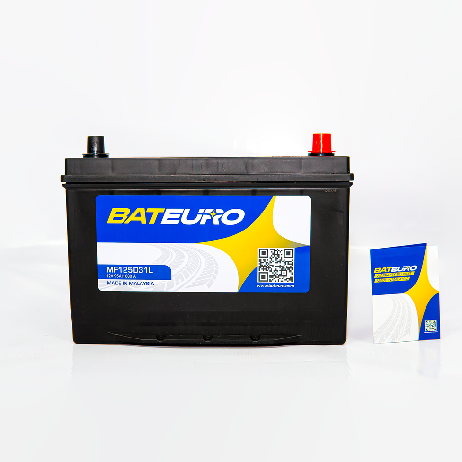 Bateria Automotiva BATEURO – 12V 95Ah 680A