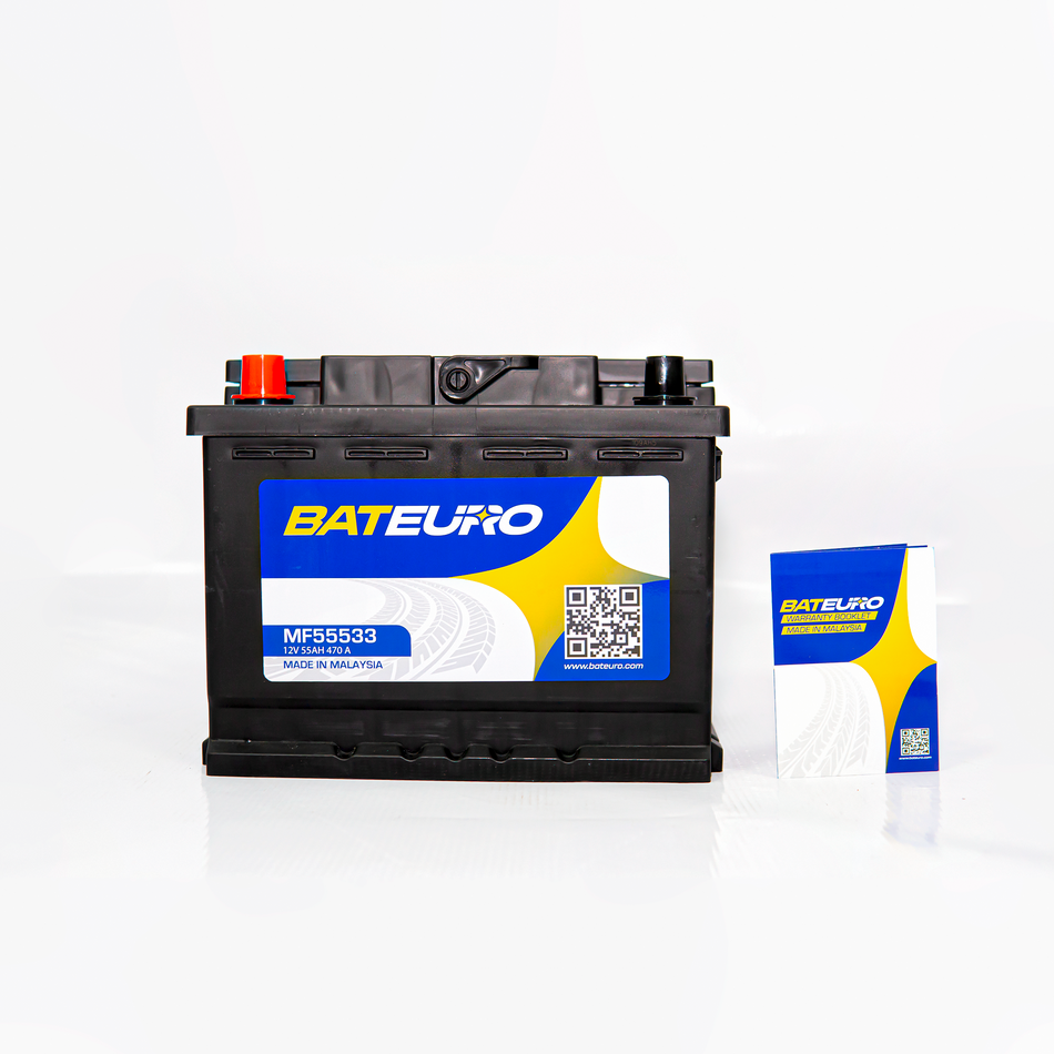 Bateria Automotiva BATEURO – 12V 55AH 430A