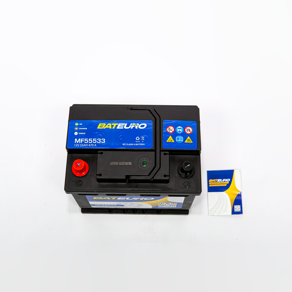 Bateria Automotiva BATEURO – 12V 55AH 430A