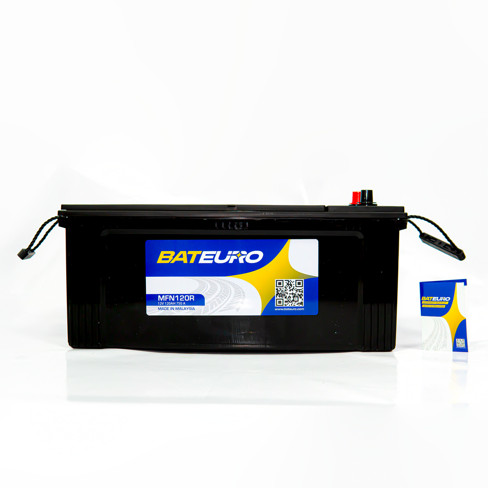 Bateria Automotiva BATEURO– 12V 120Ah 1240A DT
