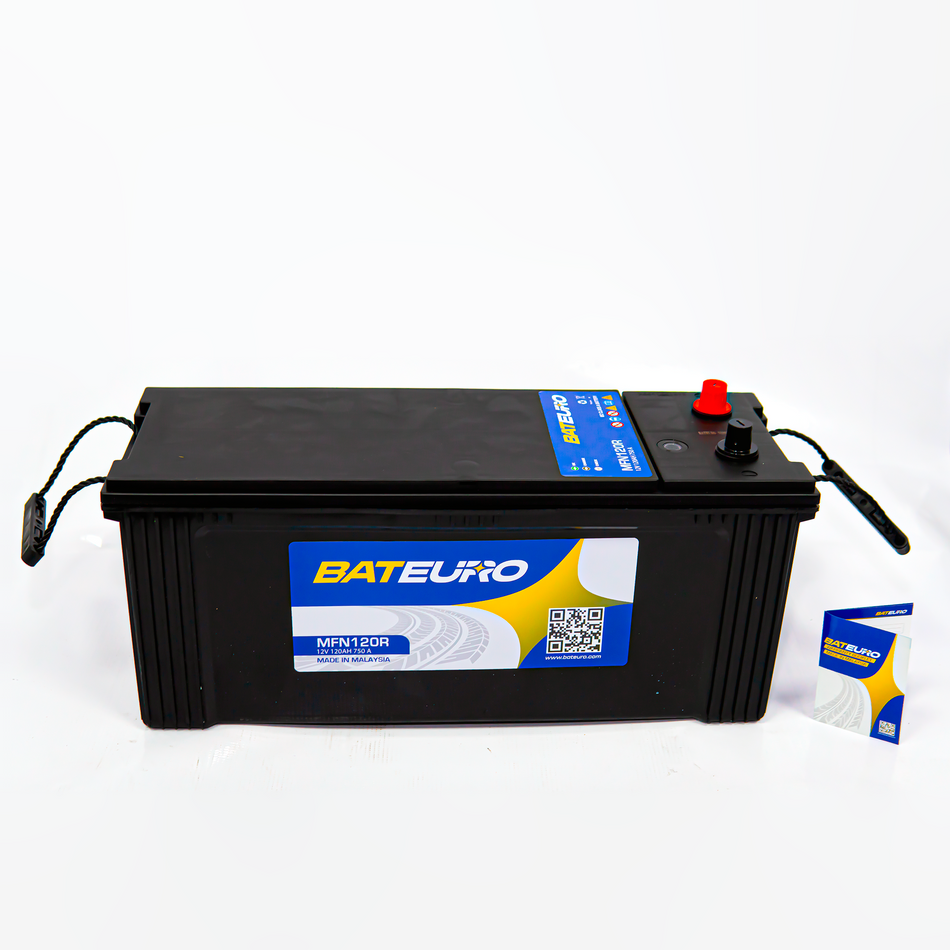 Bateria Automotiva BATEURO– 12V 120Ah 1240A DT