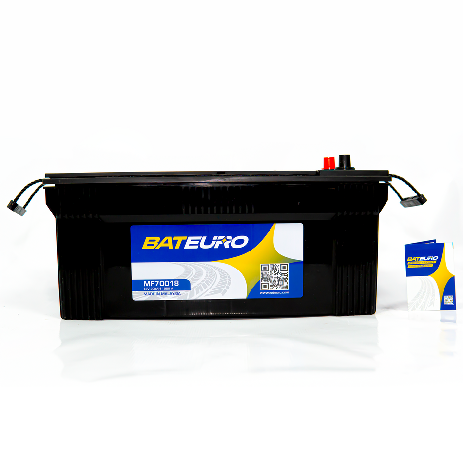 Bateria Automotiva BATEURO – 12V 200Ah 1100A &nbsp;