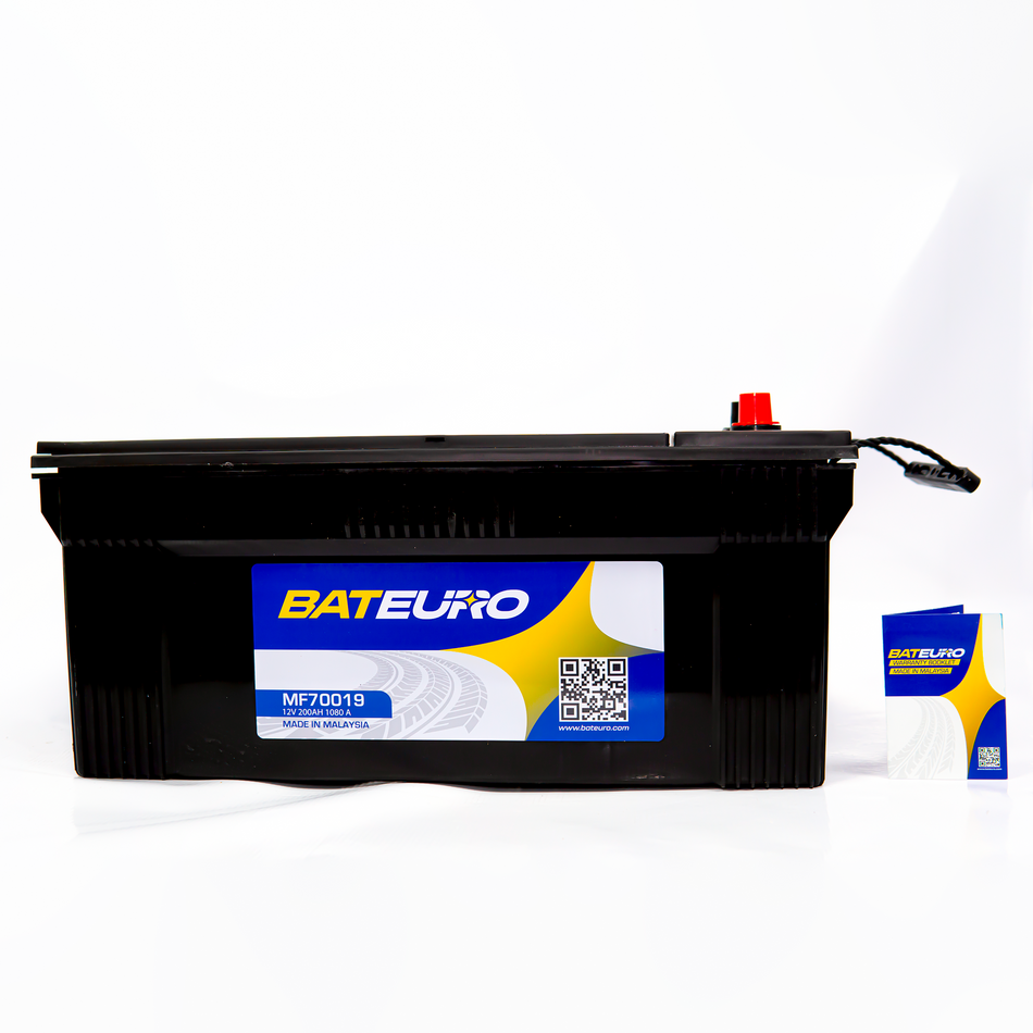 Bateria Automotiva BATEURO– 12V 200Ah 1080A ESQ