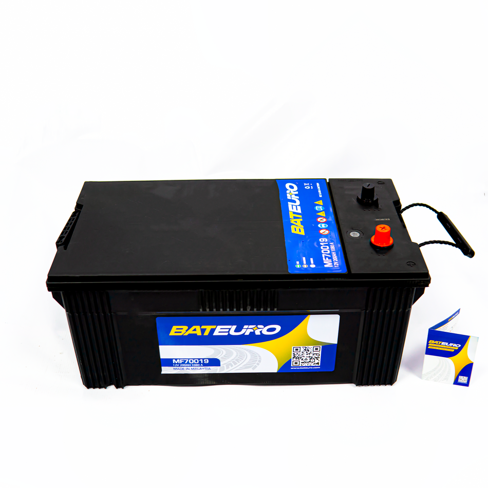 Bateria Automotiva BATEURO– 12V 200Ah 1080A ESQ