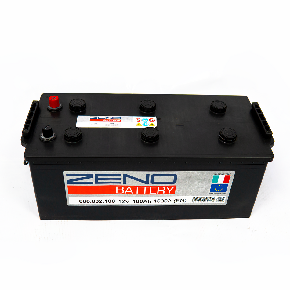 Bateria Automotiva ZENO– 12V 180Ah 1000A (EN)