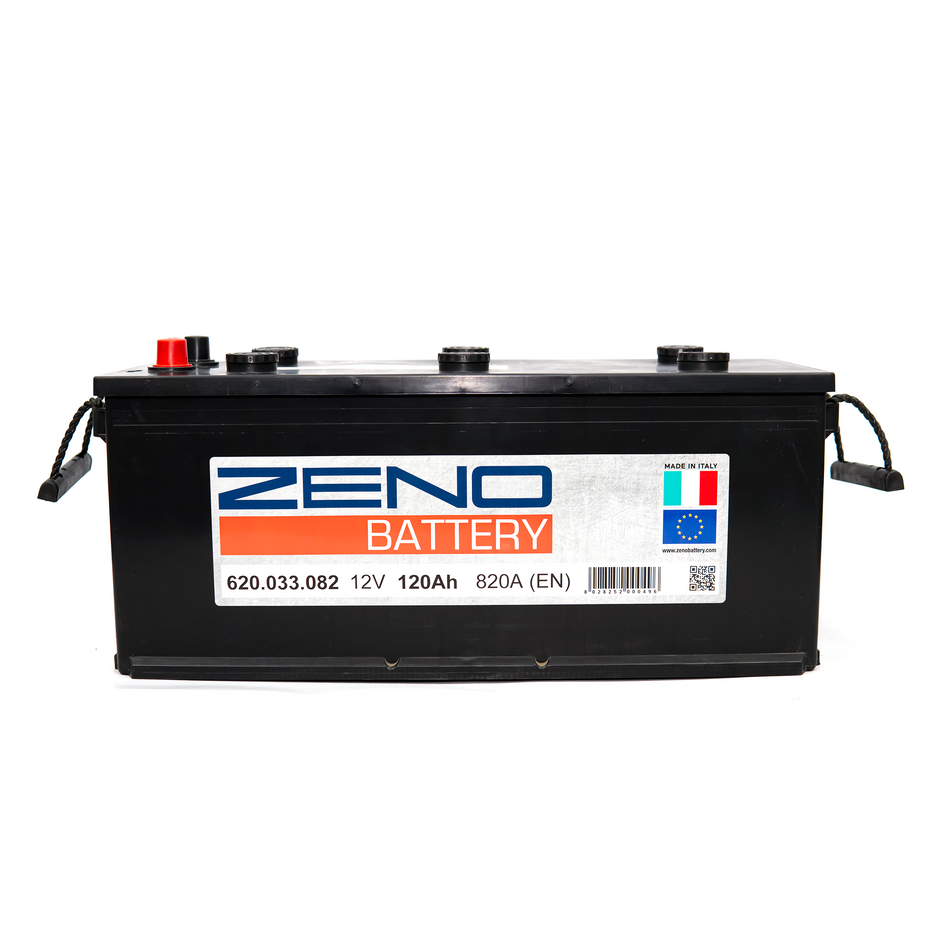 Bateria Automotiva ZENO– 12V 120Ah 820A (EN)