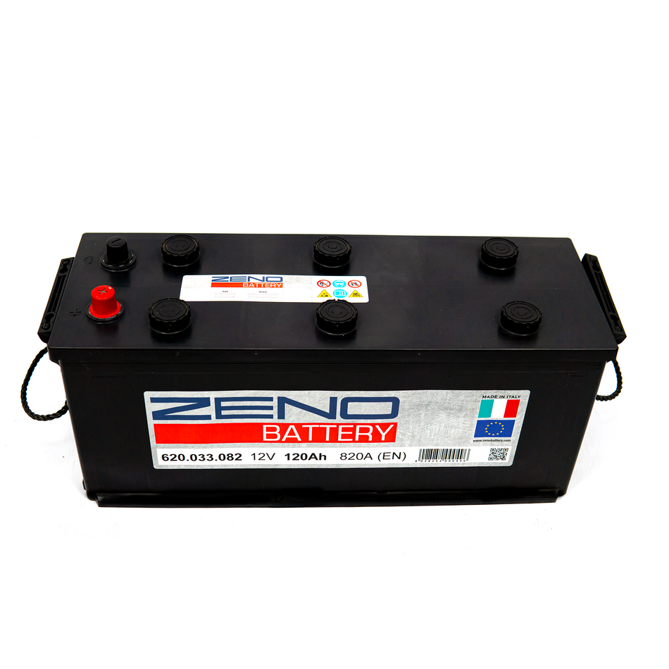 Bateria Automotiva ZENO– 12V 120Ah 820A (EN)