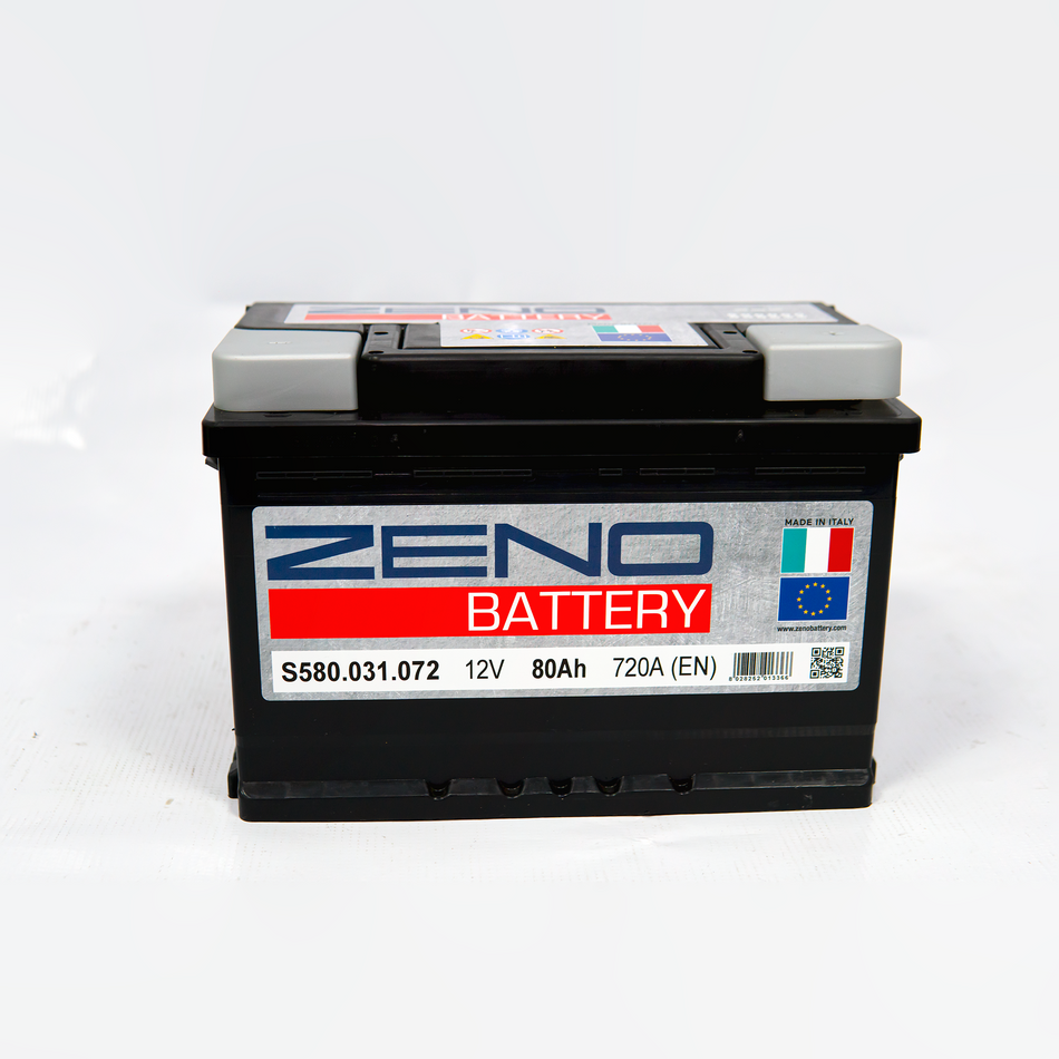 Bateria Automotiva ZENO– 12V 80Ah 720A (EN)
