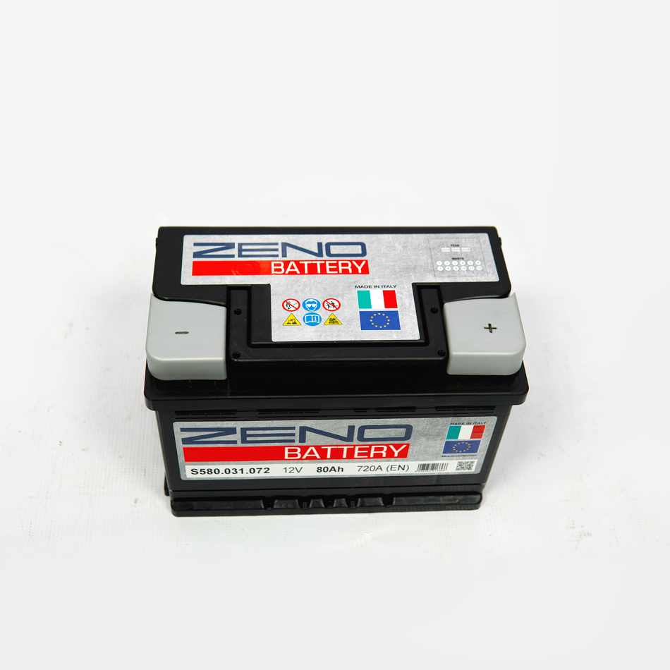 Bateria Automotiva ZENO– 12V 80Ah 720A (EN)