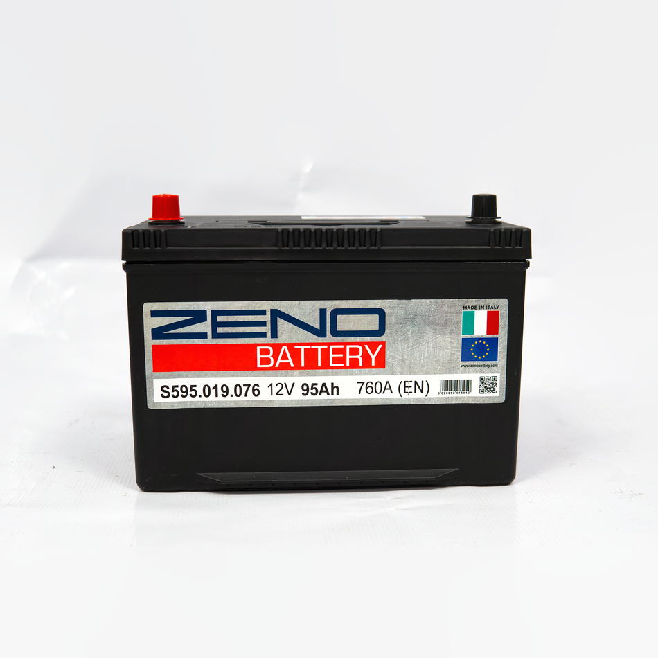Bateria Automotiva ZENO – 12V 95Ah 760A (EN)
