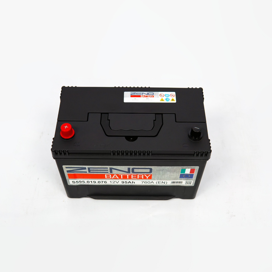 Bateria Automotiva ZENO – 12V 95Ah 760A (EN)