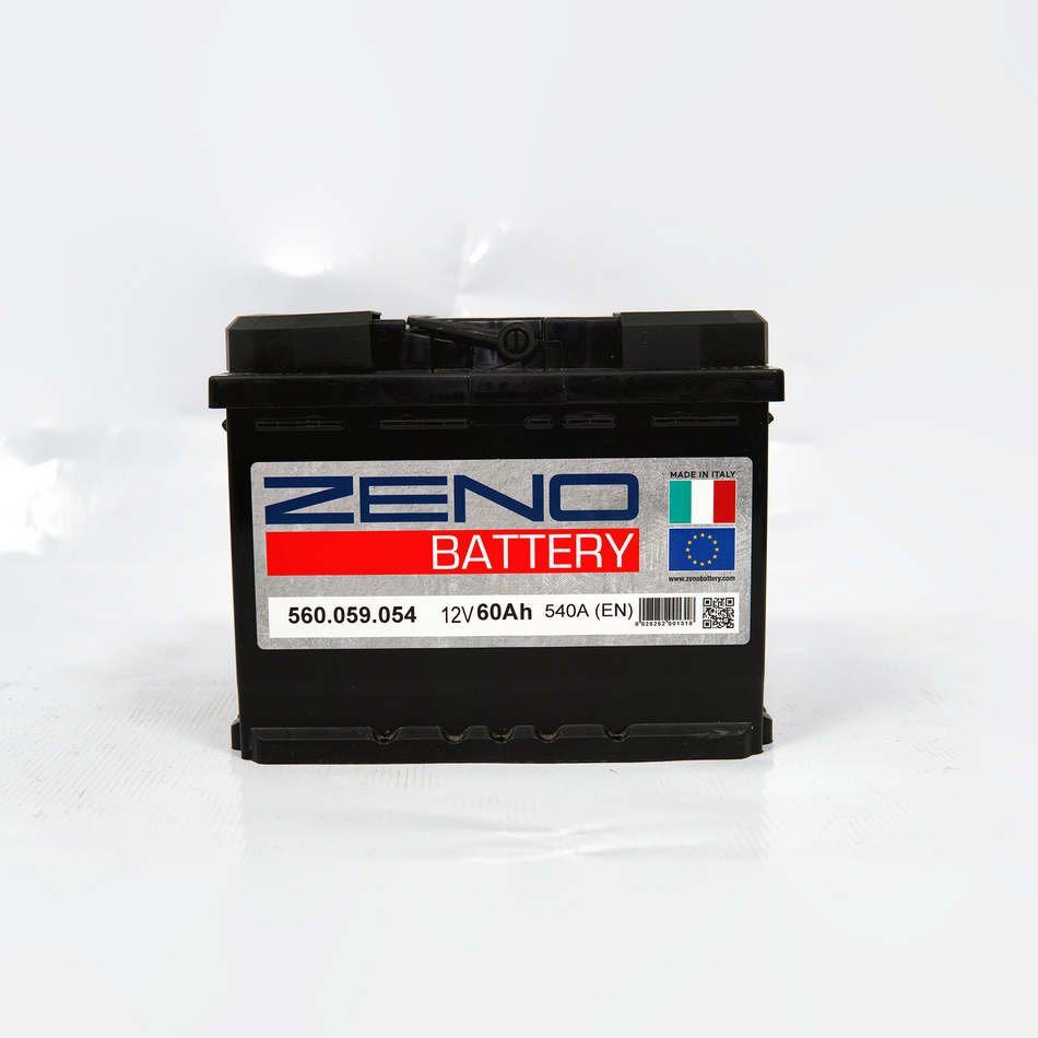 Bateria Automotiva ZENO – 12V 60Ah 540A (EN)