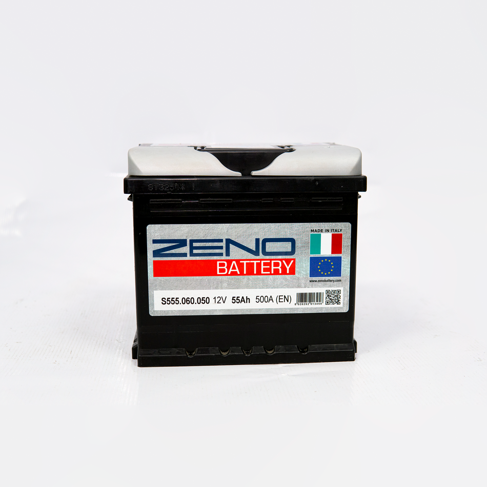 Bateria Automotiva ZENO– 12V 55Ah 500A (EN)
