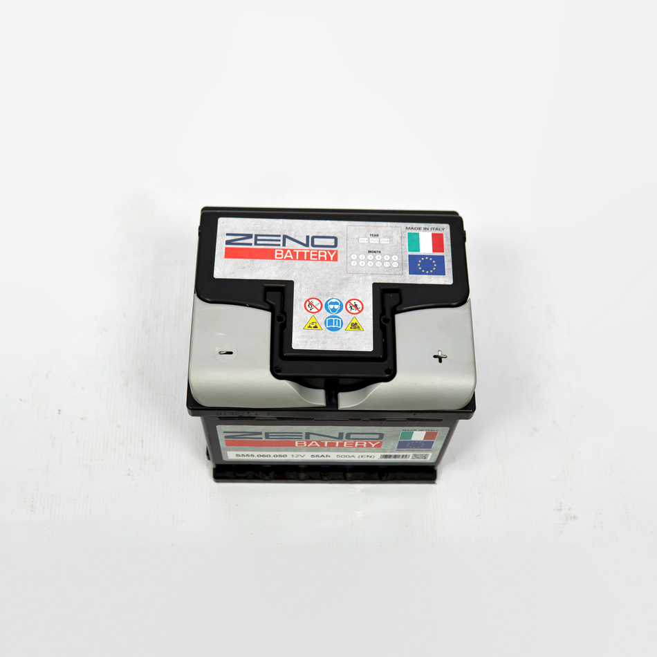 Bateria Automotiva ZENO– 12V 55Ah 500A (EN)