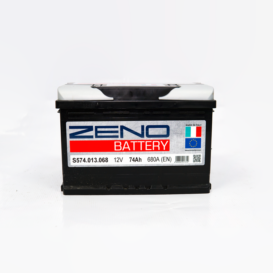 Bateria Automotiva ZENO– 12V 74Ah 680A (EN)