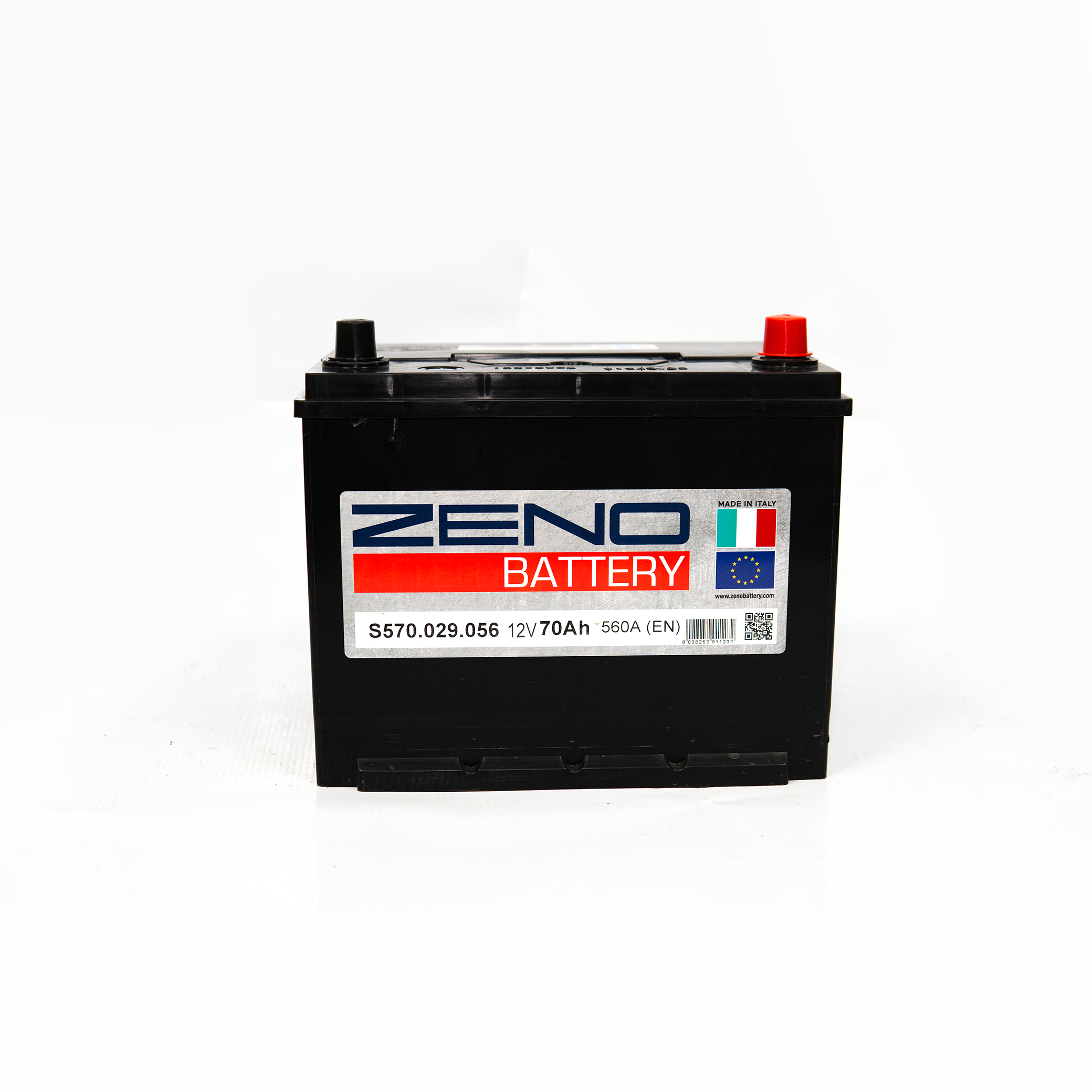 Bateria Automotiva ZENO– 12V 70Ah 560A (EN) – Soge Lub