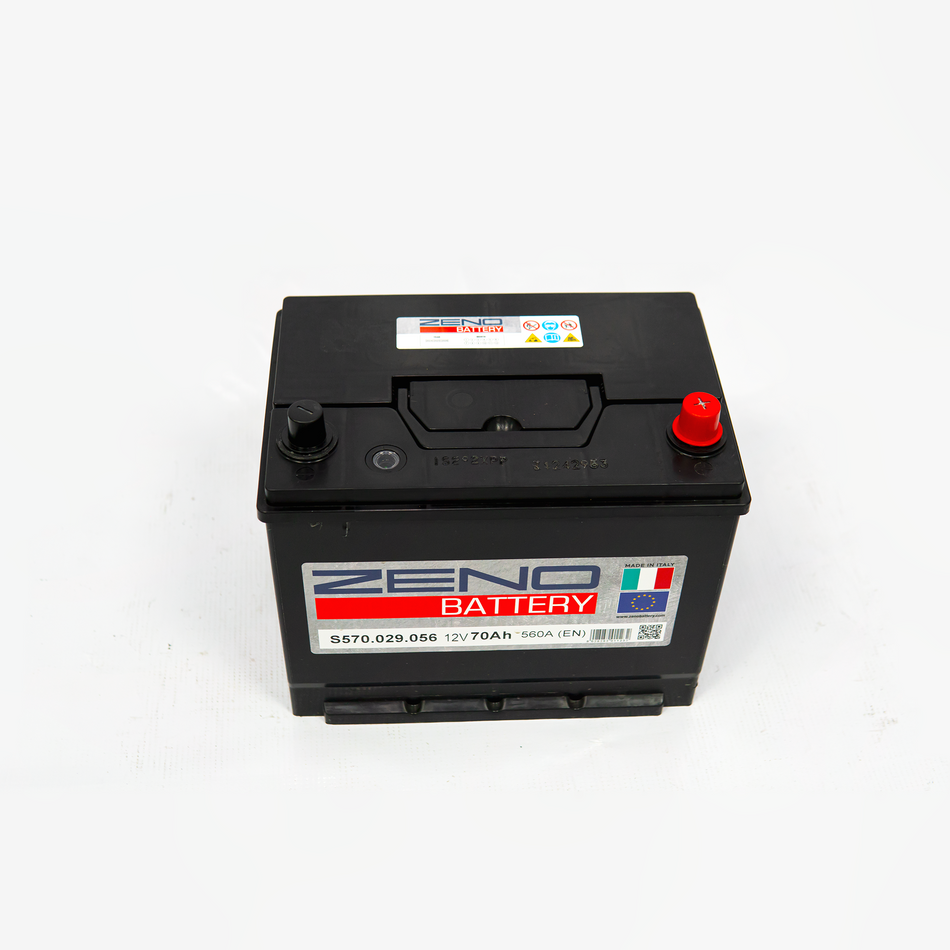Bateria Automotiva ZENO– 12V 70Ah 560A (EN)