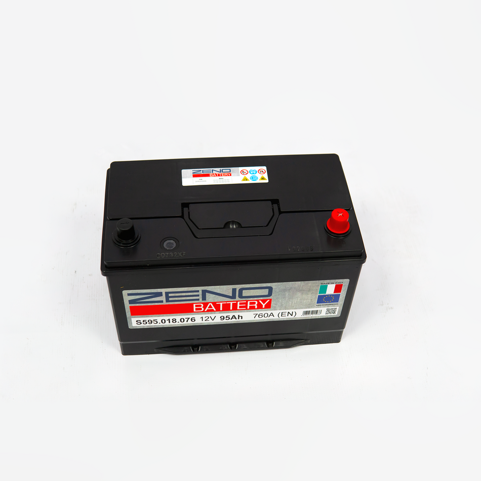 Bateria Automotiva ZENO – 12V 95Ah 760A (EN)