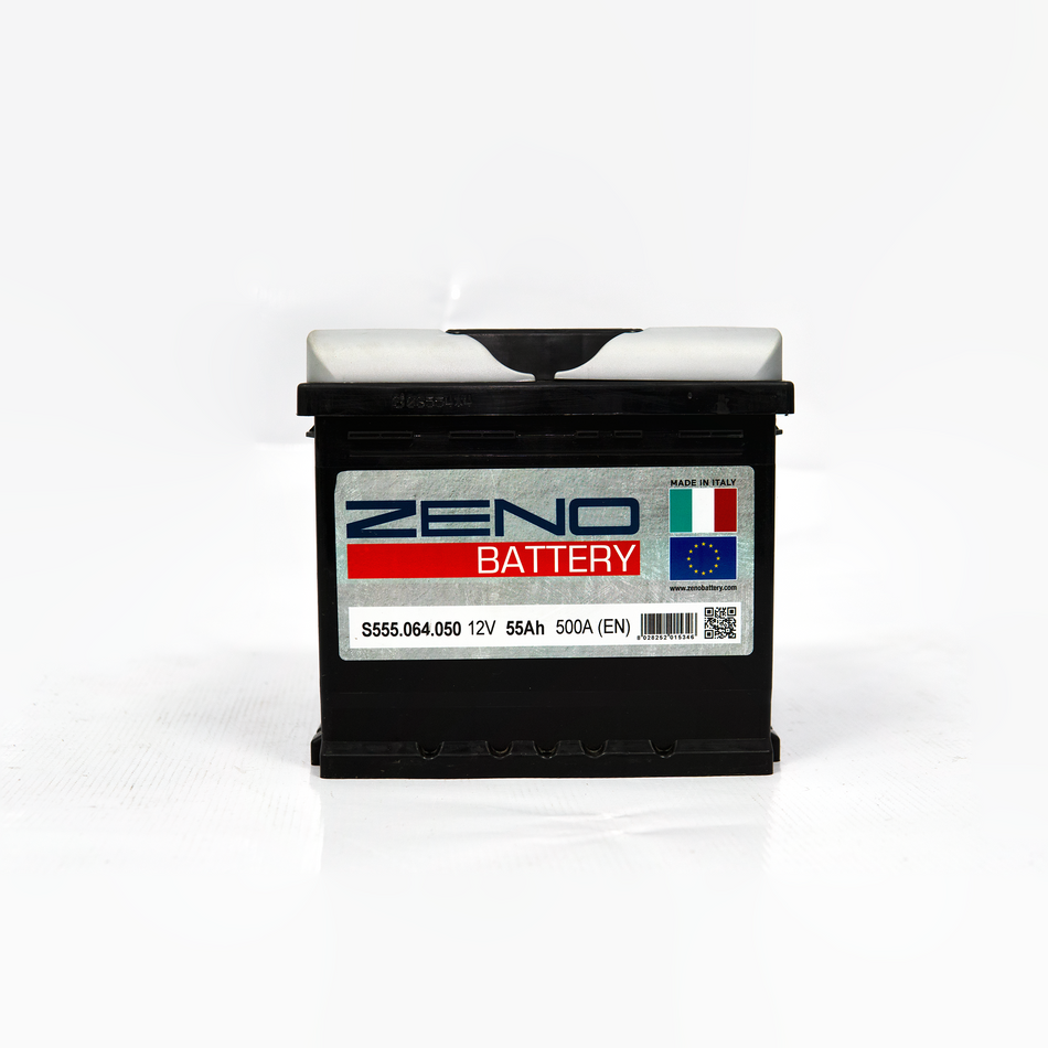 Bateria Automotiva ZENO– 12V 55Ah 500A (EN)