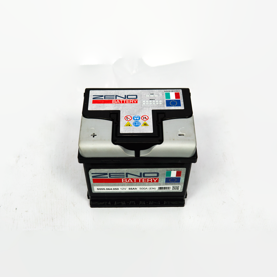 Bateria Automotiva ZENO– 12V 55Ah 500A (EN)
