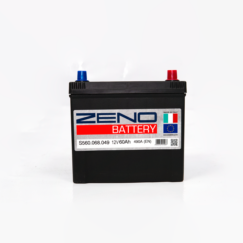 Bateria Automotiva ZENO– 12V 60Ah 490A (EN)