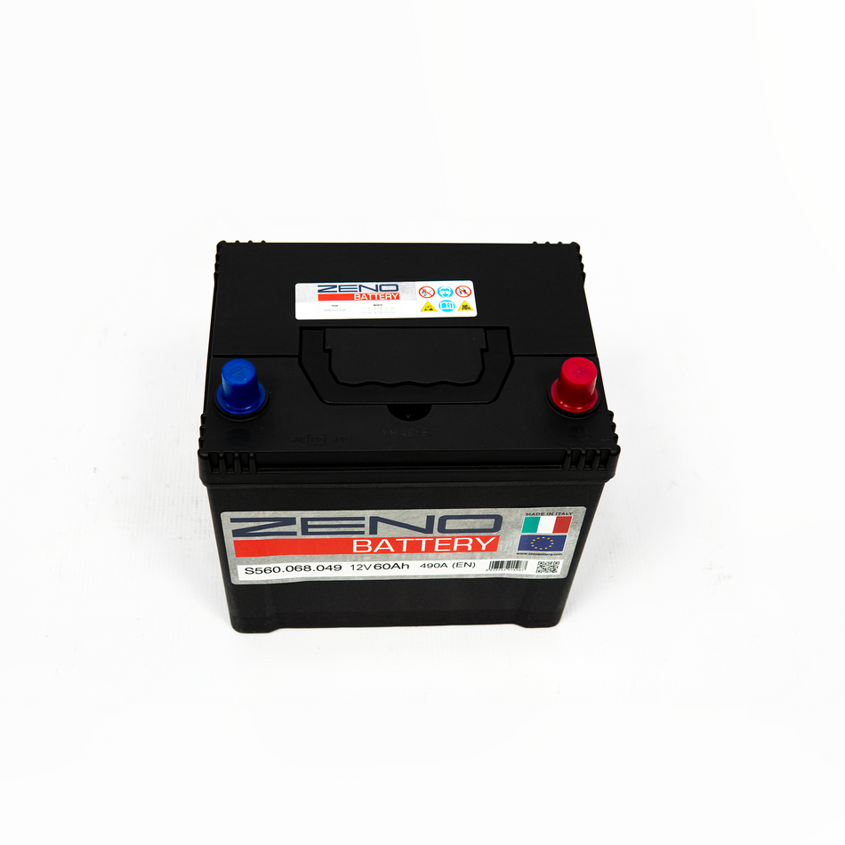 Bateria Automotiva ZENO– 12V 60Ah 490A (EN)