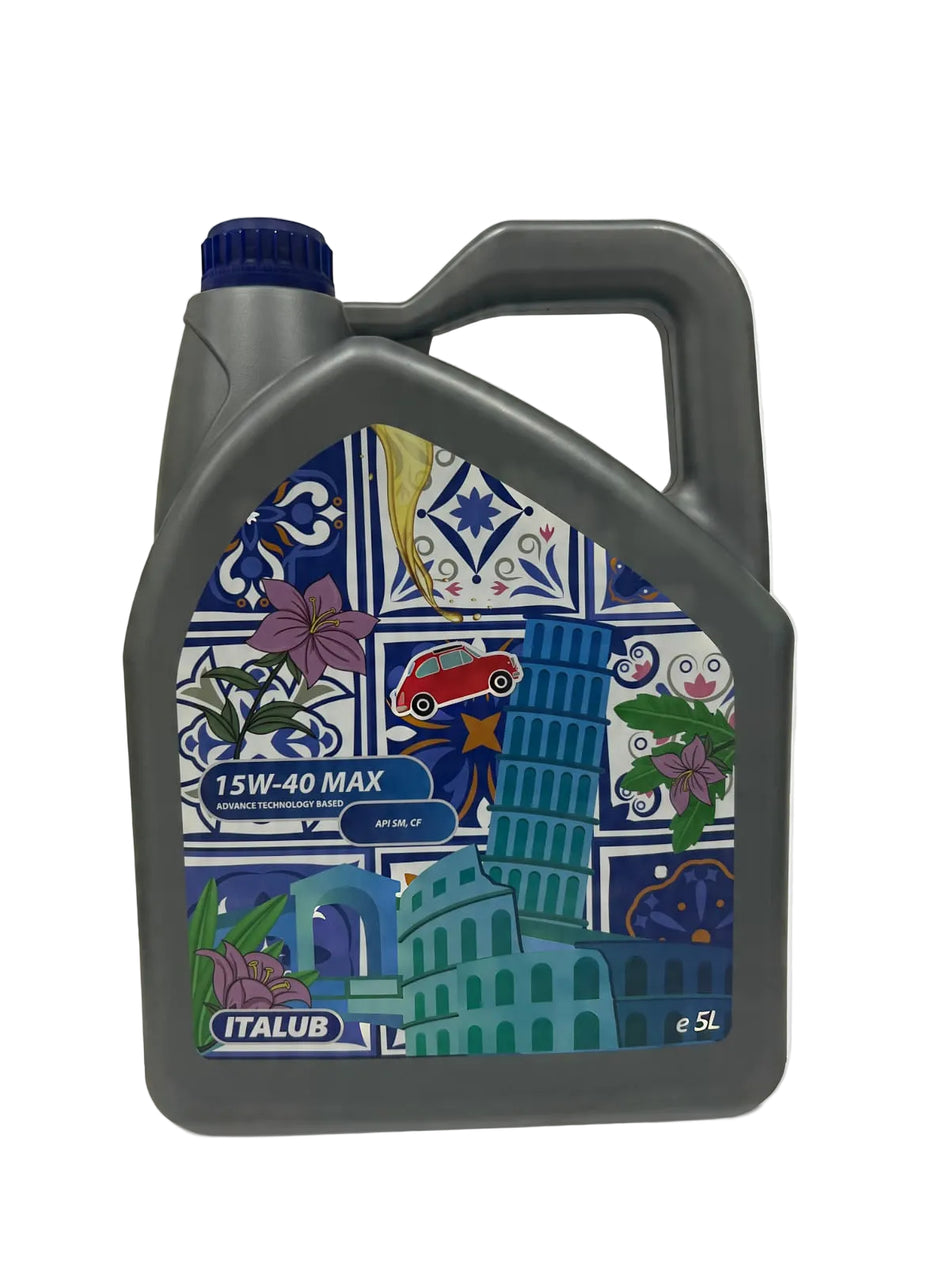 Lubrificante ItaluB 15W-40 MAX