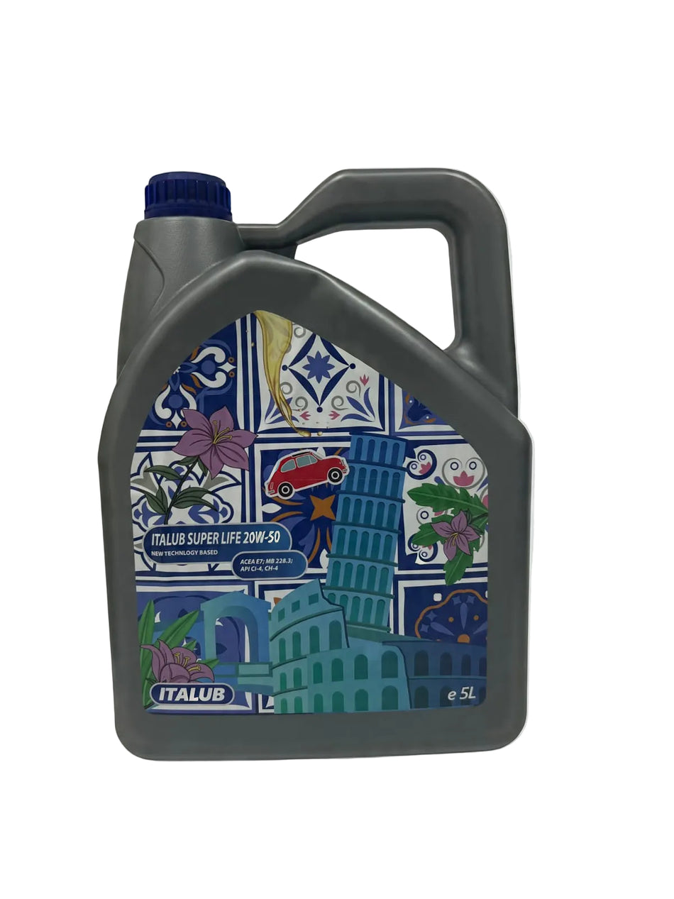 Lubrificante Italub Super Life 20W-50