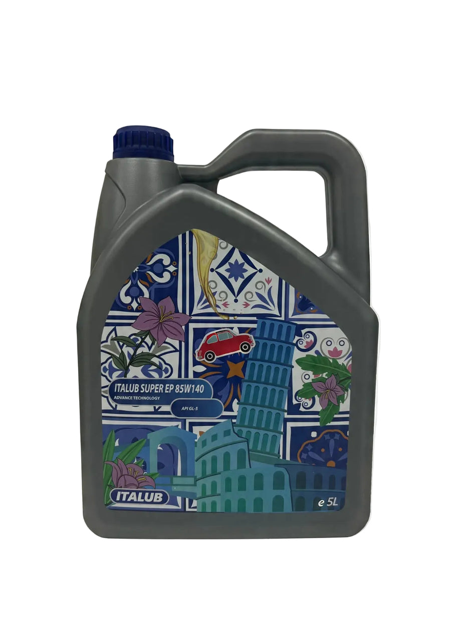 lubrificante Italub Super EP 85W-140