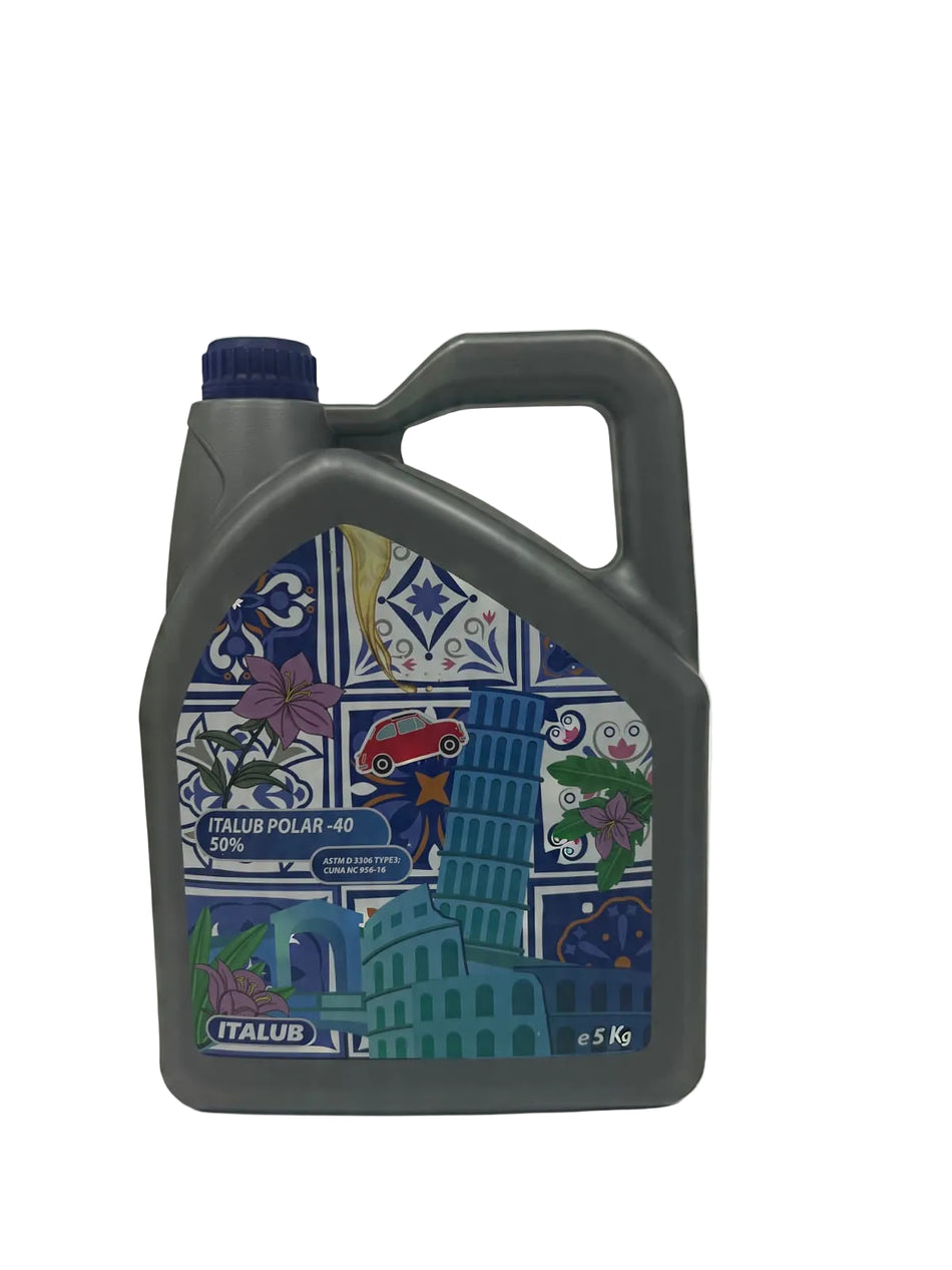 Italub Polar -40 líquido de arrefecimento