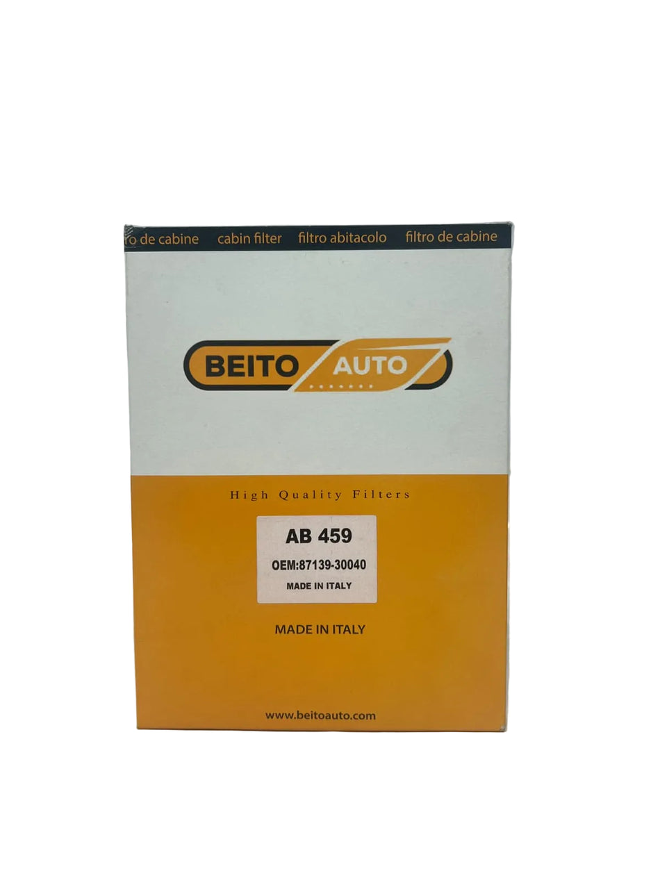 Filtro de cabine (filtro de ar) Beito Auto AB 459