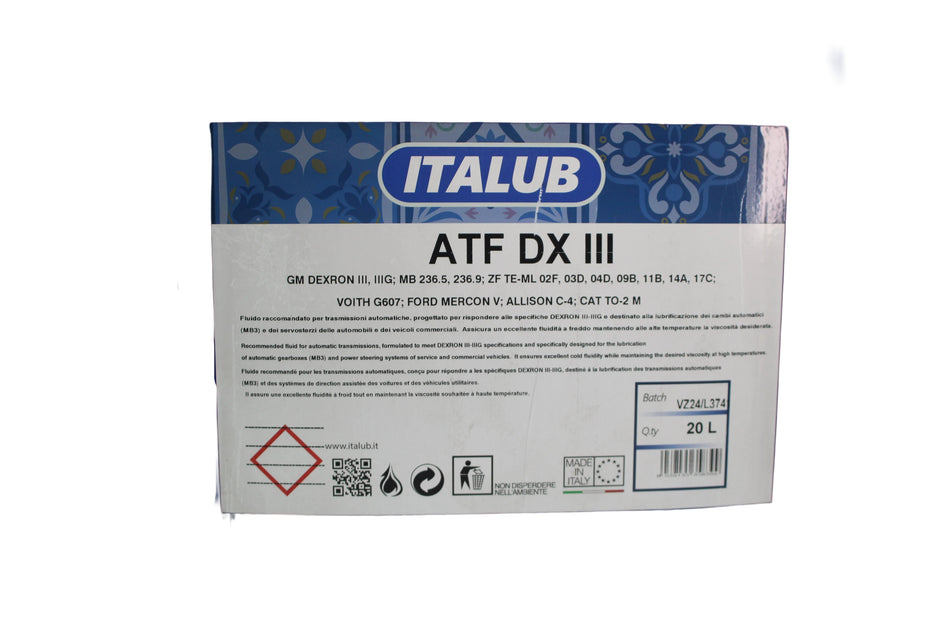 ITALUB ATF DX III