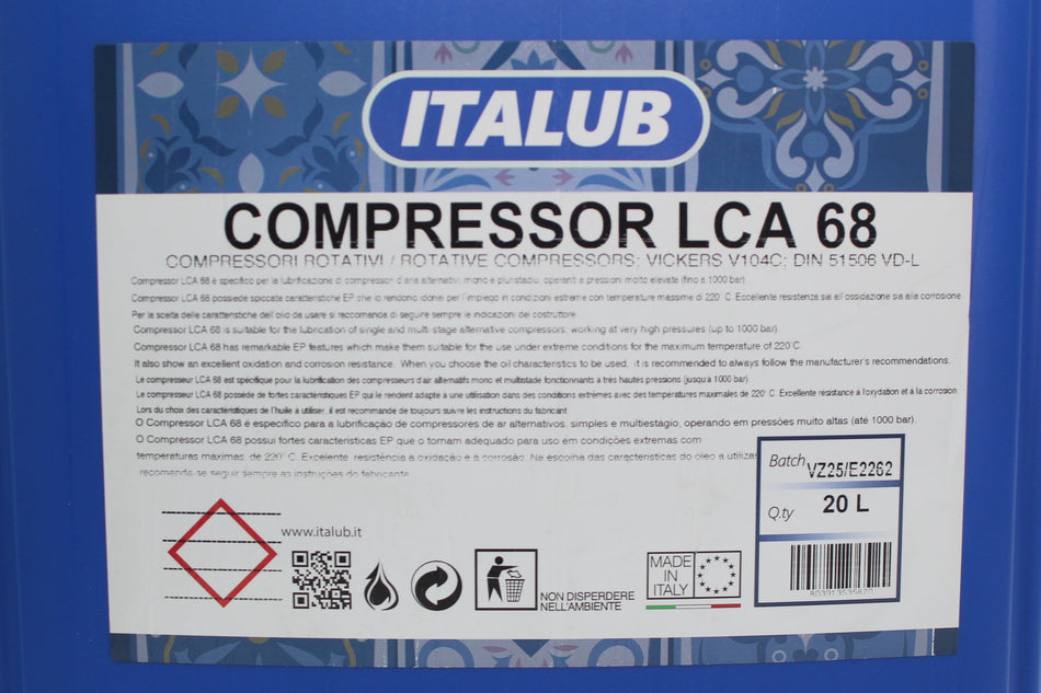 ITALUB COMPRESSOR LCA 68