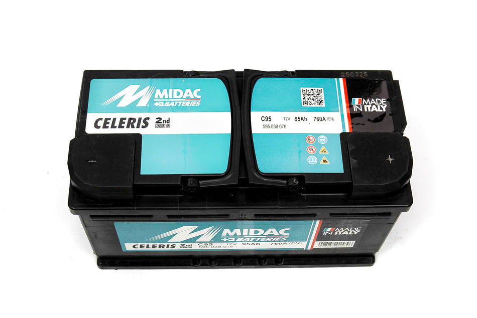 Bateria Automotiva MIDAC CELERIS C95 – 12V 95Ah 760A