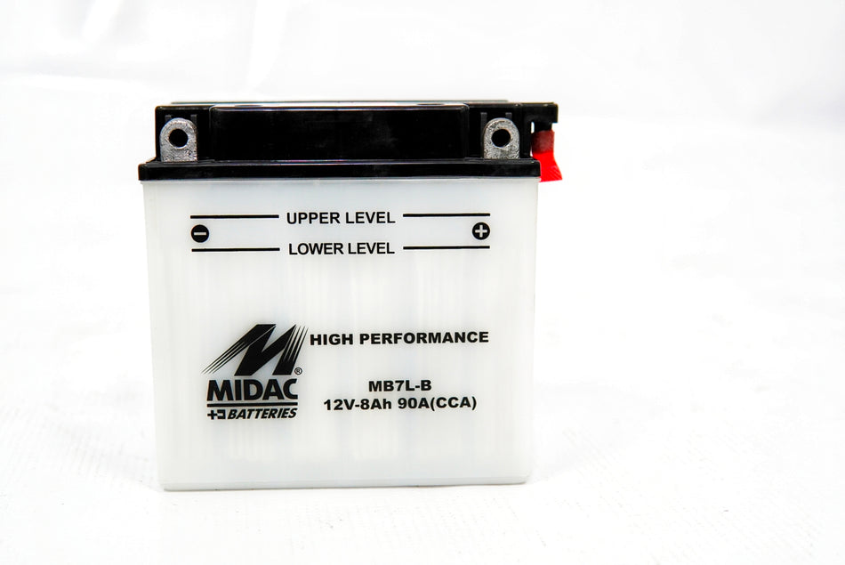 Bateria para Motocicleta MIDAC MTX20L-BS – 12V 18Ah AGM