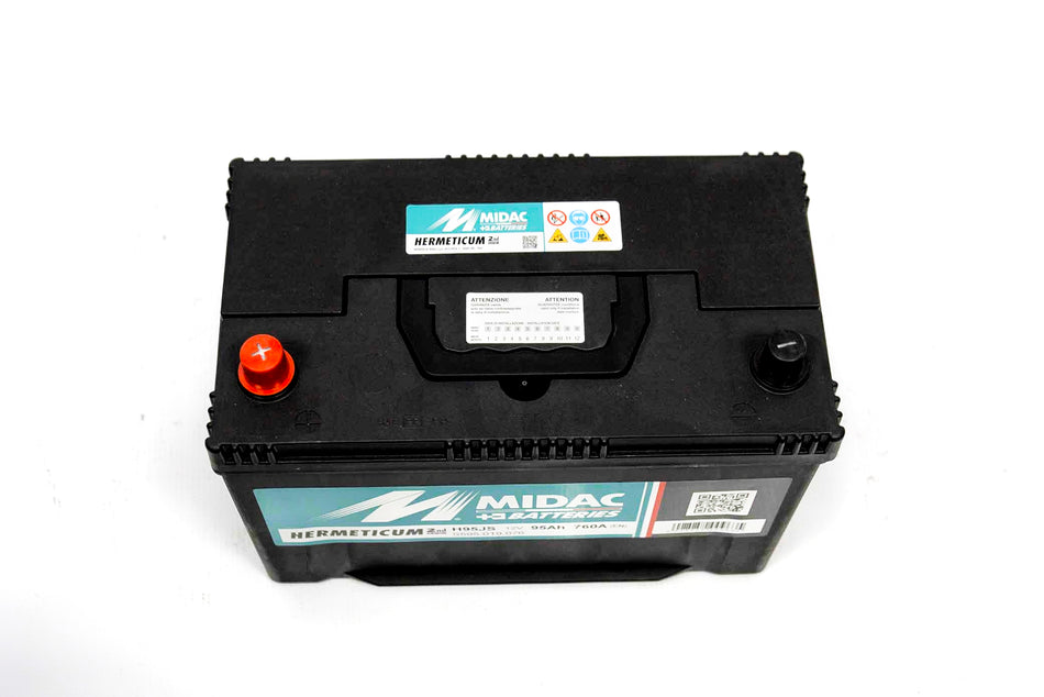 Bateria MIDAC HERMETICUM H60JS – 12V 60Ah 490A