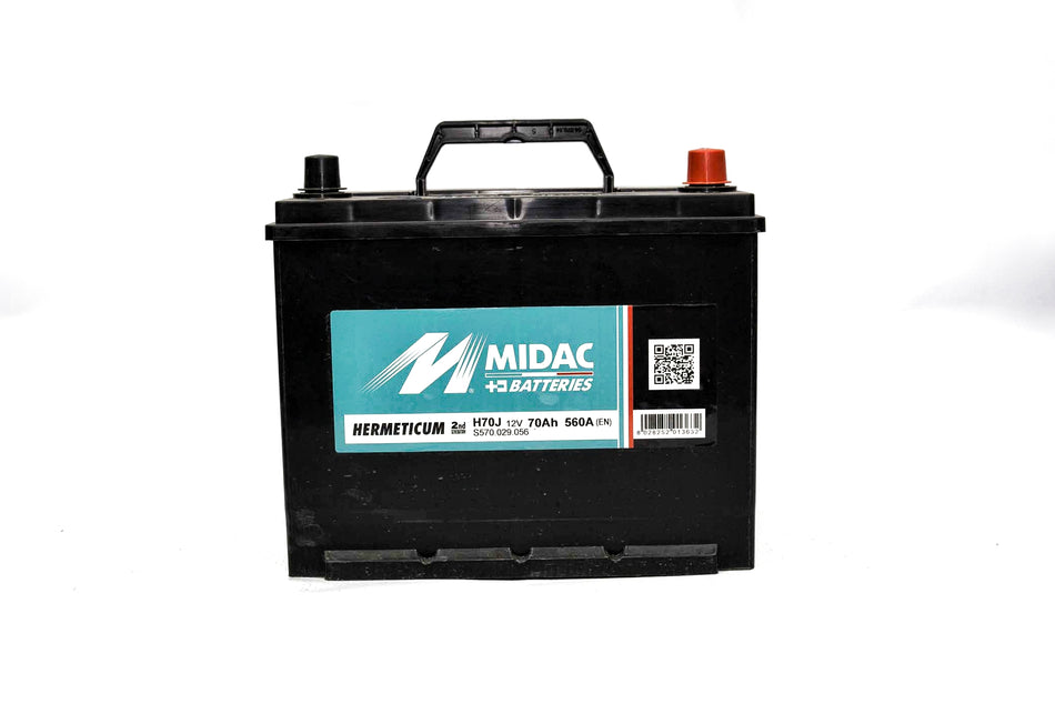 Bateria MIDAC HERMETICUM H70J – 12V 70Ah 560A