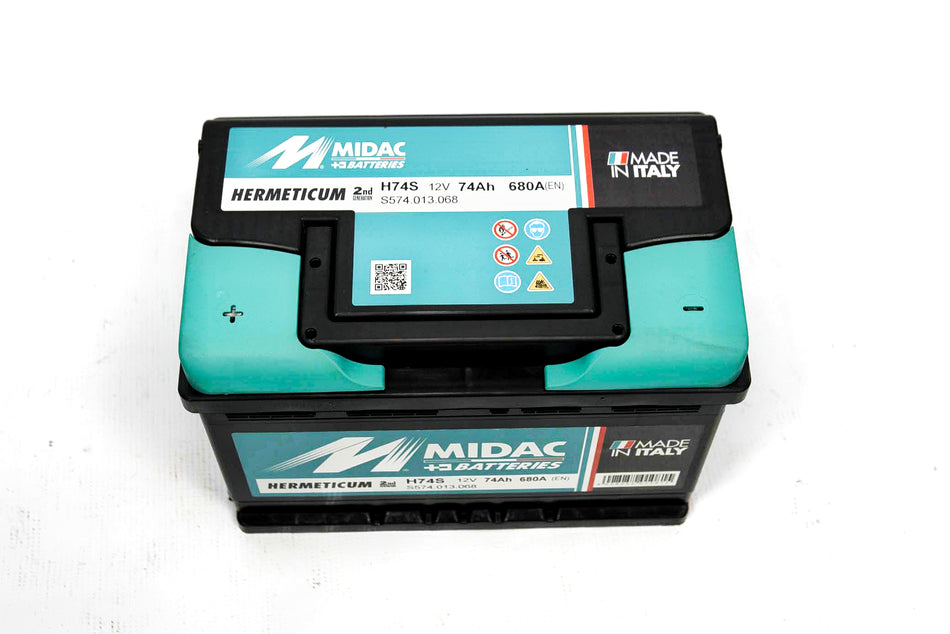 Bateria MIDAC HERMETICUM H74S – 12V 74Ah 680A
