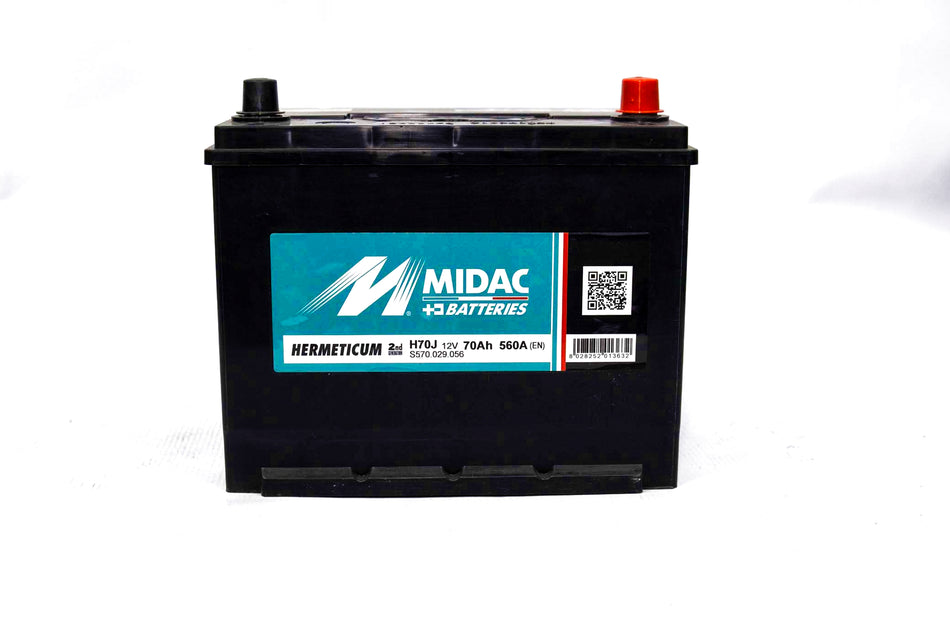 Bateria MIDAC HERMETICUM H70J – 12V 70Ah 560A