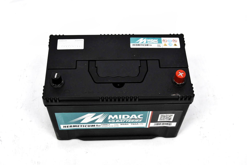 Bateria MIDAC HERMETICUM H95J – 12V 95Ah 760A