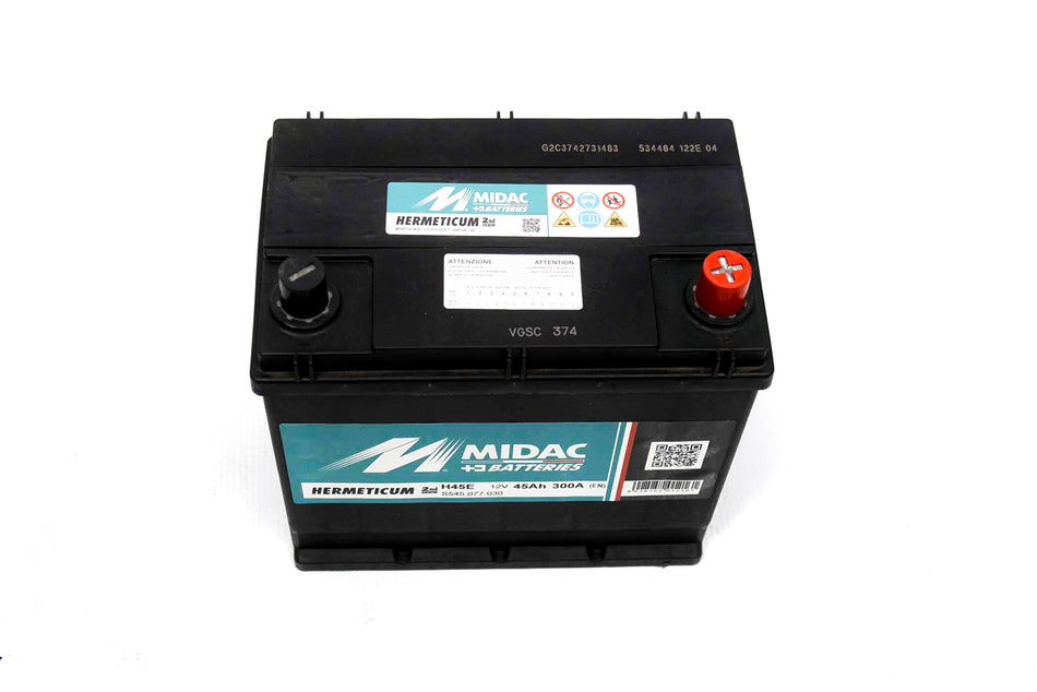 Bateria MIDAC HERMETICUM H45E – 12V 45Ah 300A