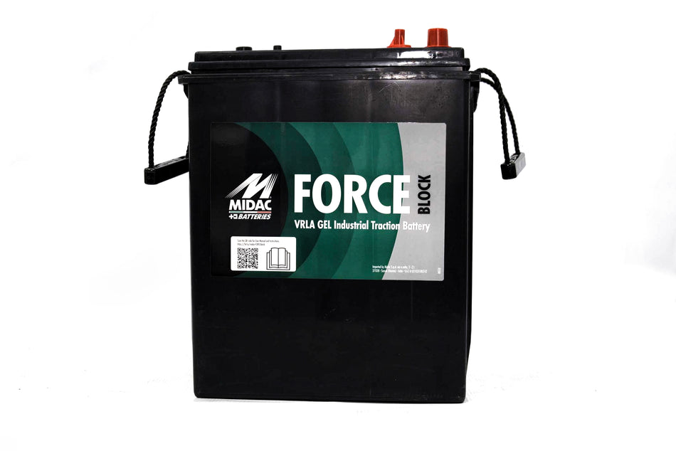Bateria MIDAC FORCE BLOCK – VRLA GEL Traction