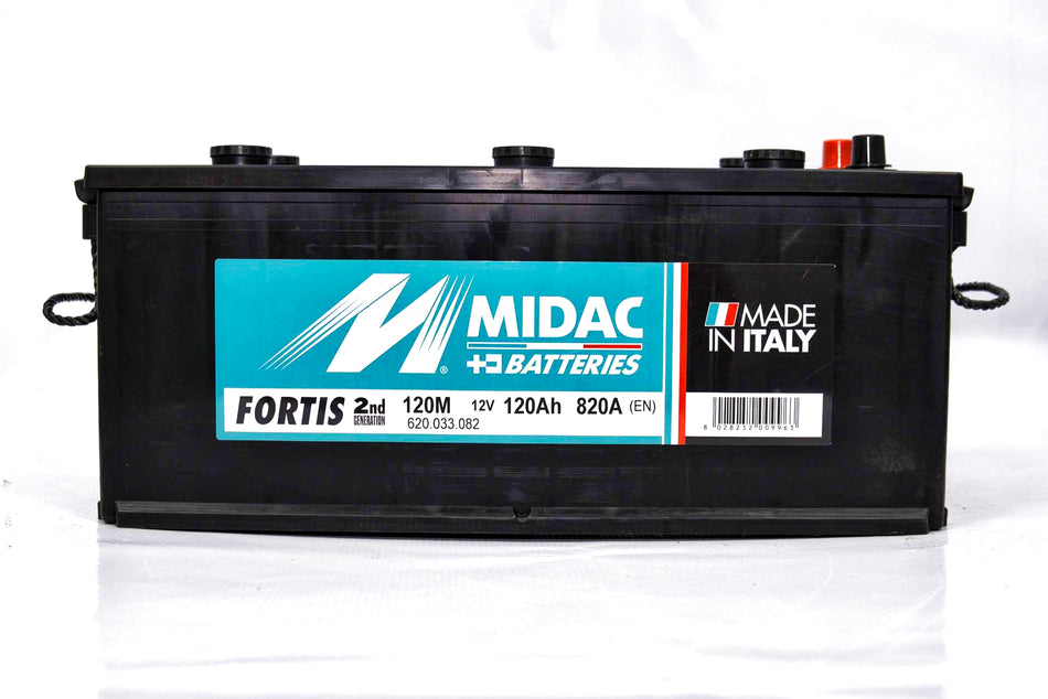 Bateria MIDAC FORTIS 120M – 120Ah 820A