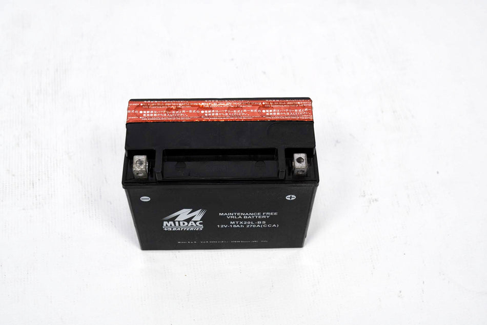 Bateria MIDAC POWER MB9L-B – 12V 9Ah (Motos)