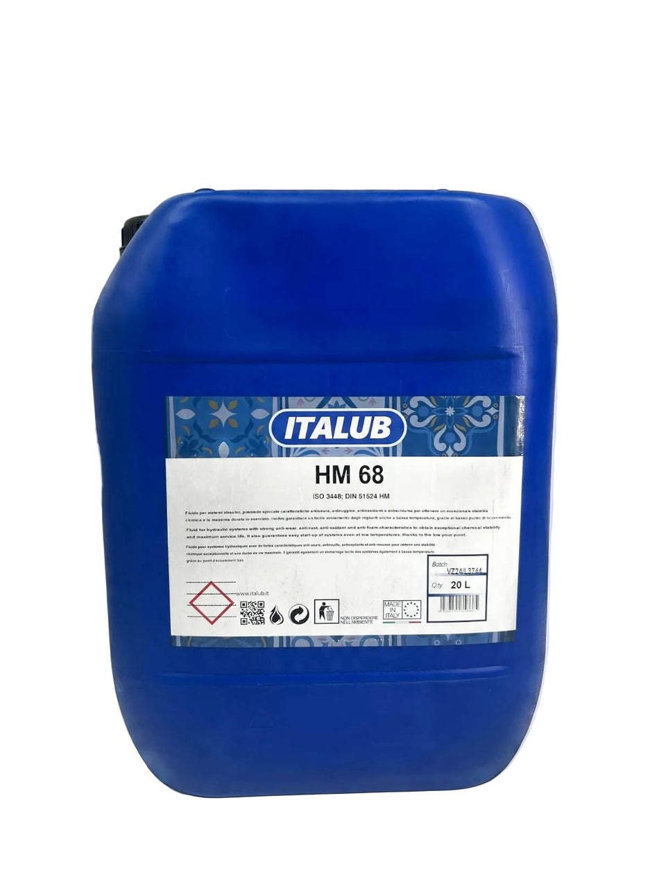 Óleo hidráulico HM 68