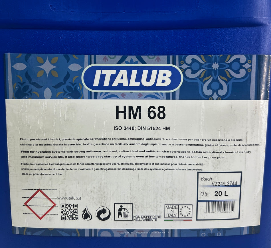 Óleo hidráulico HM 68