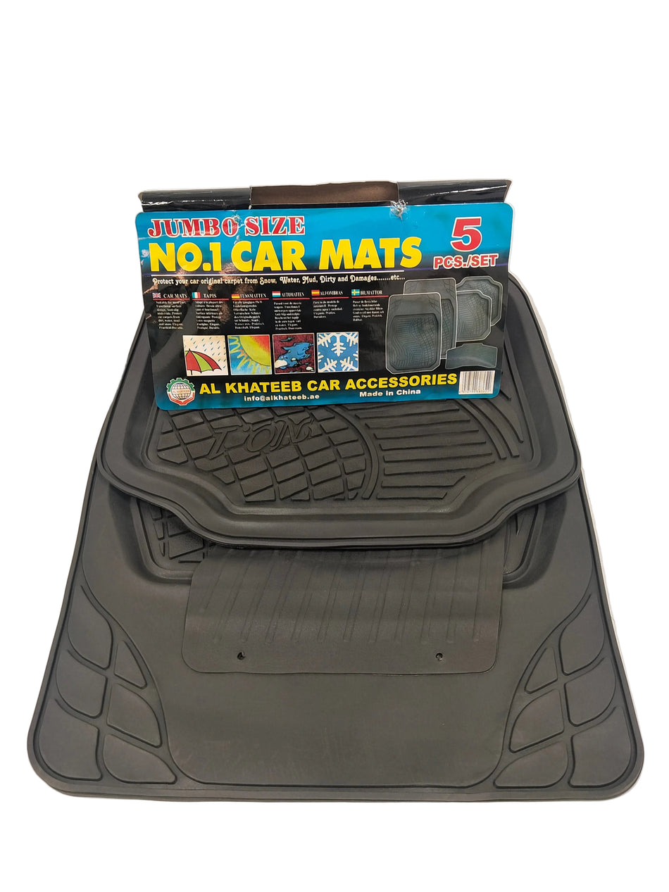 Tapete Automotivo 5 peças CM1705